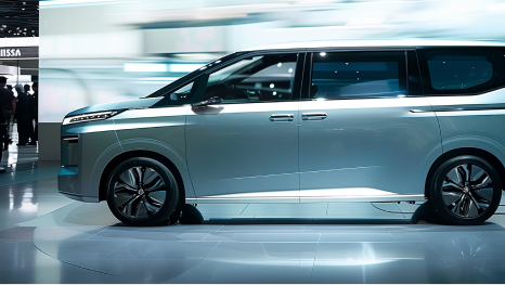 MPV车型电子外后视镜