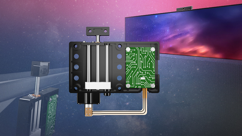 888贵宾会平台电视机摄像升降模组